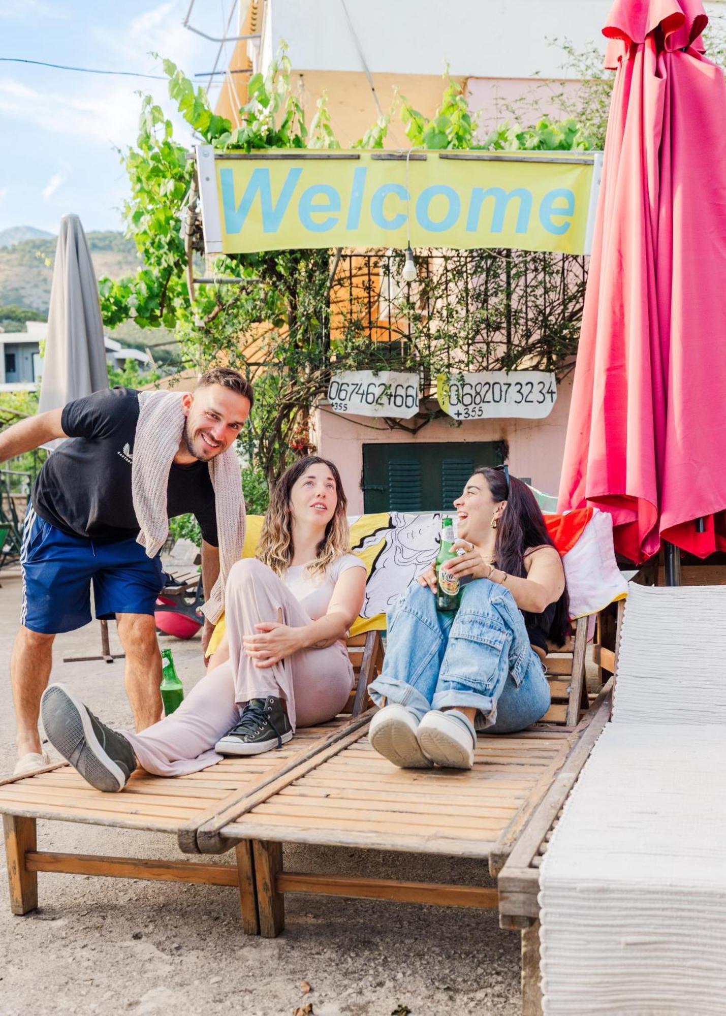 Oasis Hostel Хімара Екстер'єр фото